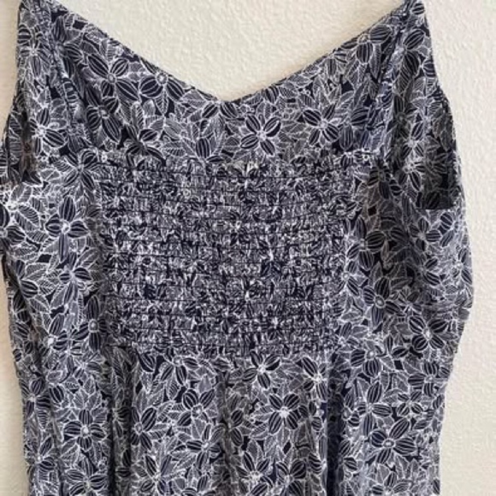 Floral Smocked Dress